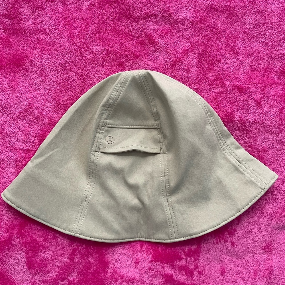 Lululemon Beige Bucket Hat